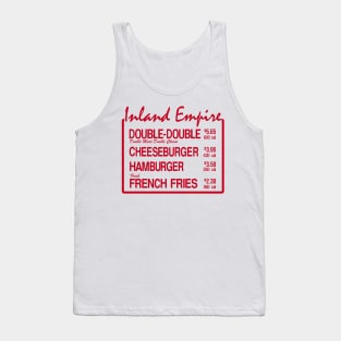 Inland Empire Burger Tank Top